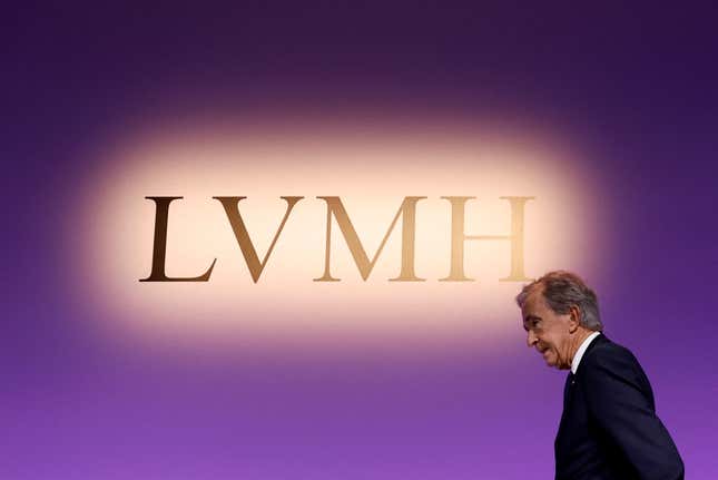 Lvmh News Comes As Relief For Luxury Goods