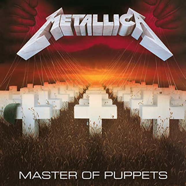 Image for article titled Master Of Puppets (Remastered), Now 58% Off