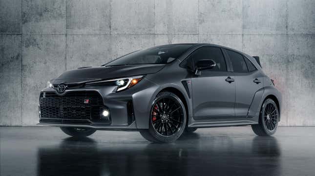 2023 Toyota GR Corolla Circut Edition