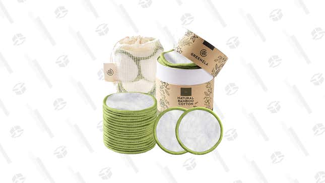 Greenzla Reusable Makeup Remover Pads | $10 | Amazon