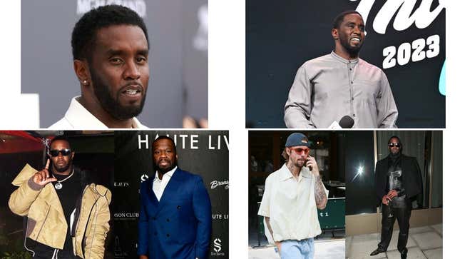 Image for article titled Diddy&#39;s Attorney Explains The 1,000 Bottles of Baby Oil, 50 Cent Plans a Tell-All Diddy Documentary with Netflix, Kim Porter&#39;s Controversial Memoir and More News You Missed on The Rap Mogul This Week...