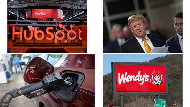 Image for article titled Google&#39;s biggest deal, Trump&#39;s net worth, Memorial Day gas prices: The week&#39;s most popular stories