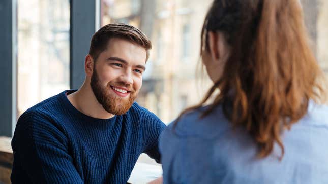 Image for article titled ‘So What Do You Do For Work?’ Says Man In Brilliant Opening Gambit Of Making Woman Love Him