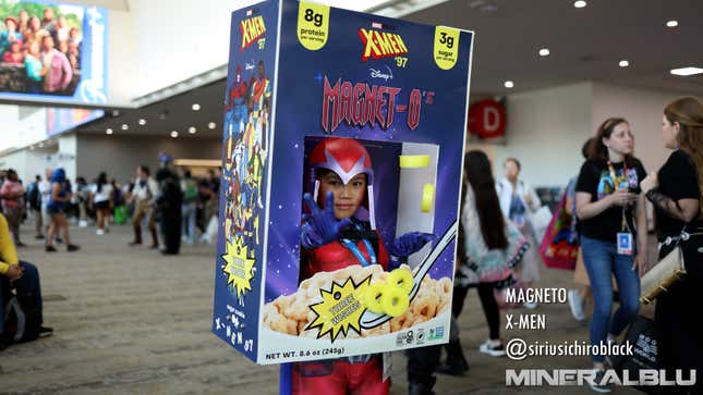 A cosplayer at San Diego Comic-Con.