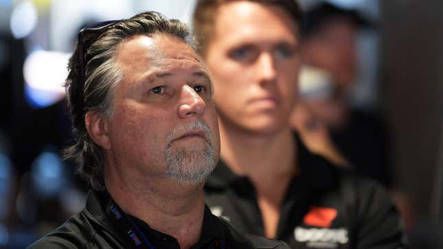 Image for article titled Michael Andretti Better Give Us A Damn American In Formula One