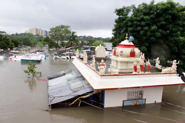 INDIA-CHENNAI-FLOOD