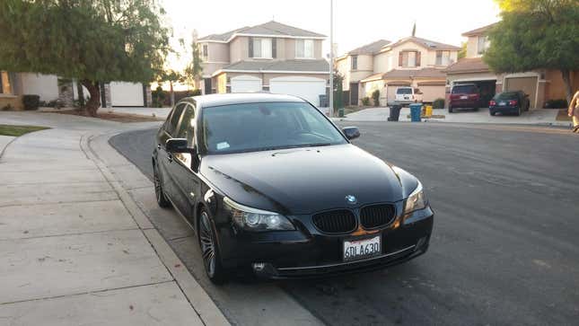 2009 BMW 535i delantero