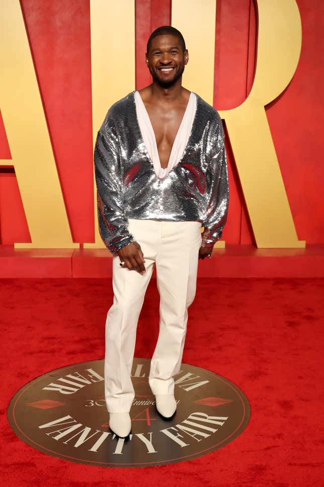 Image for article titled Black Stars’ Best 2024 Oscar Party Fashion