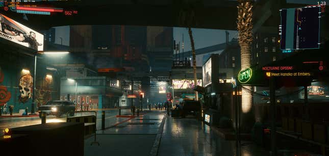 Cyberpunk 2077's Latest Patch Starts Puddlegate Uproar For CDPR