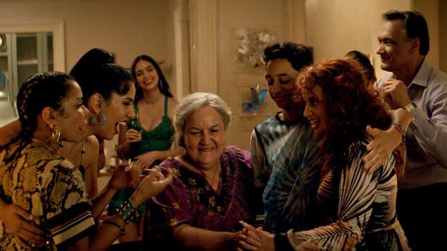 Image for article titled A Chat About Immigration, Rap Musicals, and Crying With Olga Merediz, In the Heights's Abuela Claudia