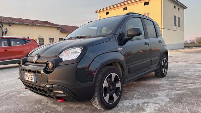 Fiat Panda Hybrid 