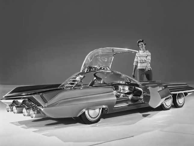 Image for article titled These Are Your Favorite &#39;Car Of The Future&#39; Cars