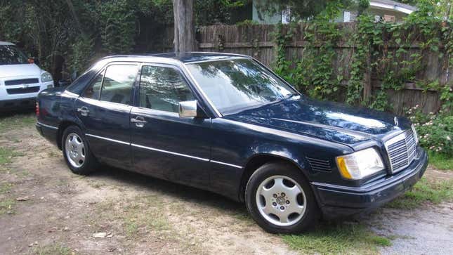 At $3,500, Could This Dual-Fueled '95 Mercedes E300 Be The One?