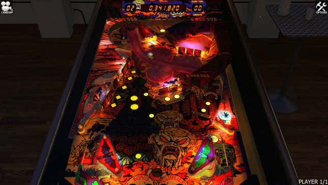 Zaccaria Pinball: Spooky Table Screenshots and Videos - Kotaku