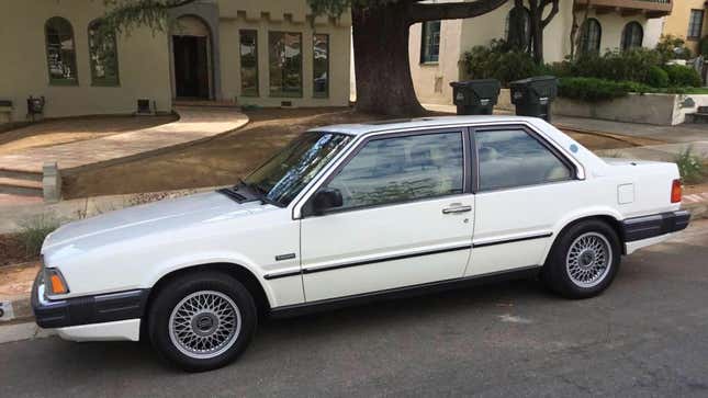 Nice Price or No Dice 1989 Volvo 780 Bertone Turbo