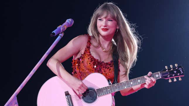 Image for article titled Bye bye Taylor Swift&#39;s jet, weight loss drug research, and summer travel spots: Lifestyle news roundup