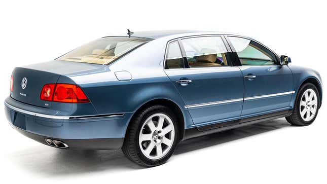 2004 Volkswagen Phaeton W12