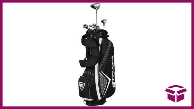 A great way to get that golf.