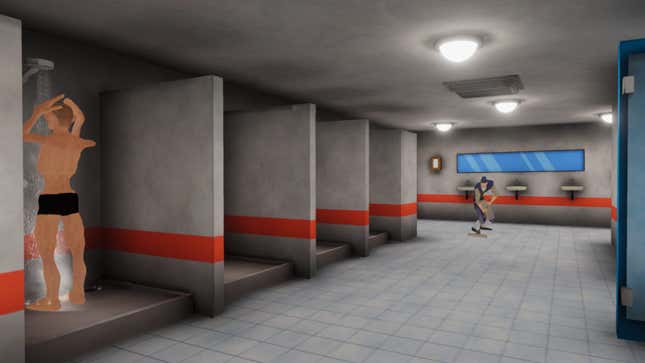 Gym or Jail? Screenshots and Videos - Kotaku