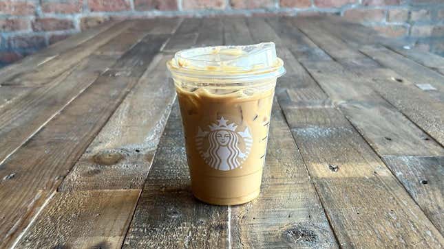 Taste Testing Starbucks' Iced Hazelnut Oatmilk Shaken Espresso