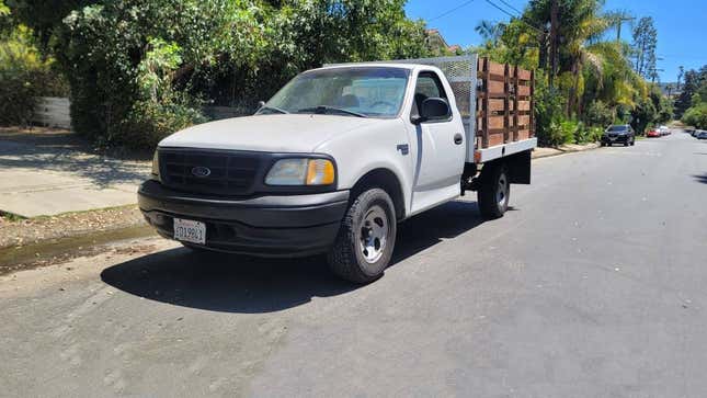 Nice Price or No Dice 2000 Ford F-150 Stake Bed