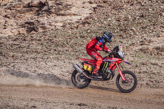 Image for article titled The Harrowing Beauty of the 2023 Dakar Rally