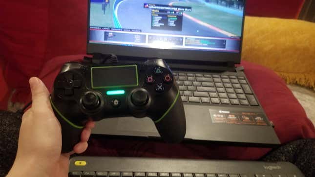 I Tried iRacing For The First Time On A Controller. It Was Bad.