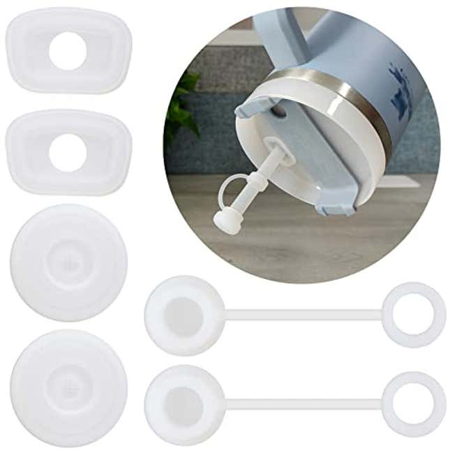 Image for article titled HOMDSG Silicone Spill Stopper Set of 3, Now 15% Off