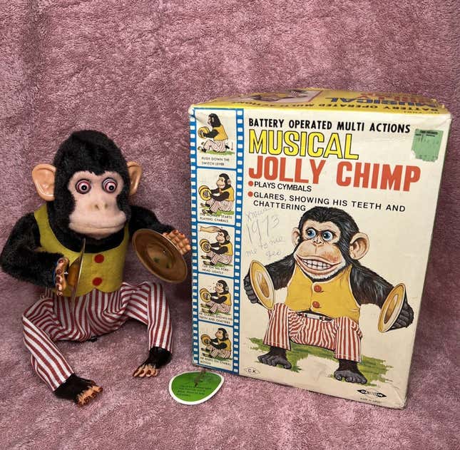 musical jolly chimp