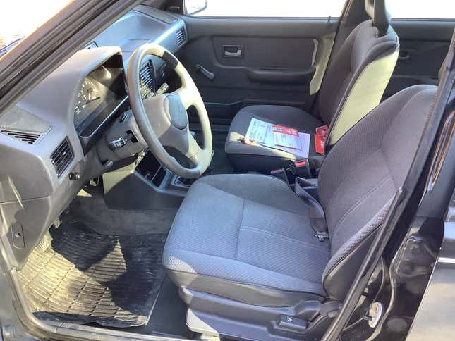 Image for article titled At $3,500, Is This Barn-Find 1990 Hyundai Excel An Excellent Bargain?