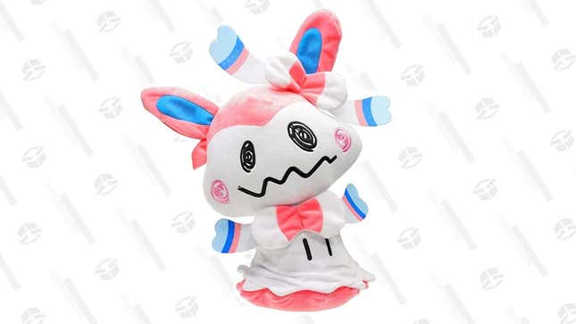 Mimikyu/Sylveon Plush | $13 | Amazon