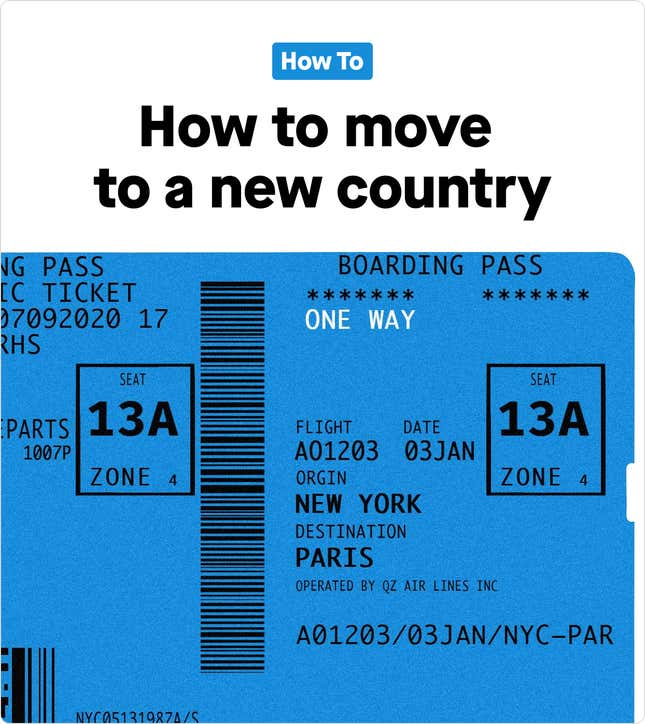 Image for article titled ✦ How to move to a new country