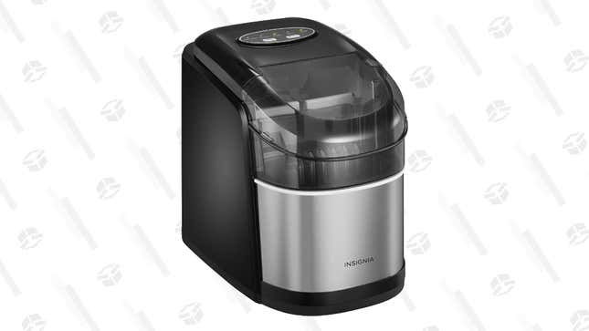 Insignia Portable Icemaker | $100 | 45% Off | Best Buy