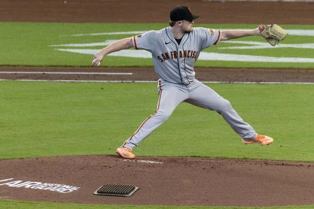 Houston's Mike Scott pitches a 2-0 no-hitter against the Giants at