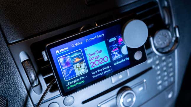 Spotify's Baffling Car Thing Can Now Do More Things