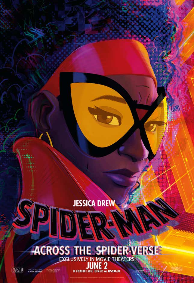 Spider-Man Across the Spider-Verse Posters: The Spider Society