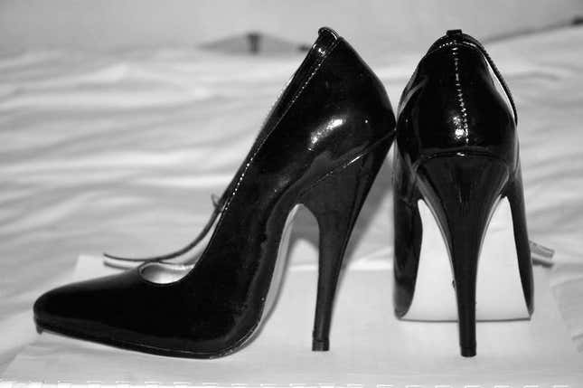 Killer heels.