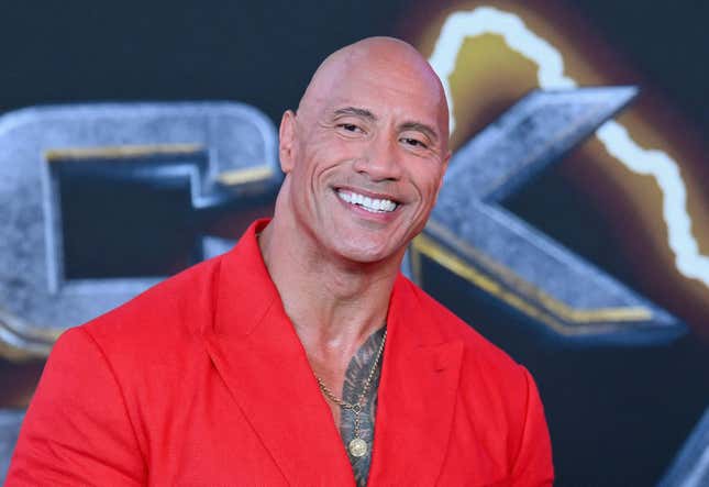 Image for article titled Paris Museum Fixes The Rock’s Wax Figure—And It’s Still a Mess