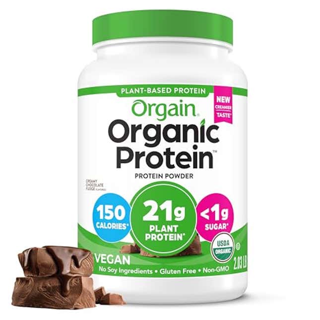 Image for article titled Orgain Organic Vegan Protein Powder, Now 16% Off