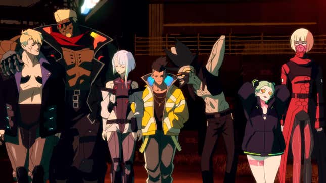 Cyberpunk: Edgerunners' Named Anime of the Year at 2023 Anime