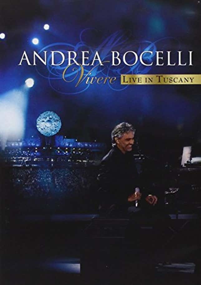 Image for article titled Vivere Live in Tuscany [DVD/CD], Now 11% Off