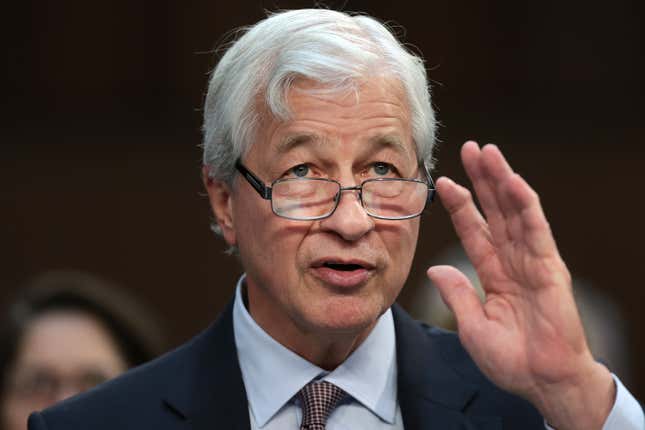 JPMorgan Chase CEO Jamie Dimon