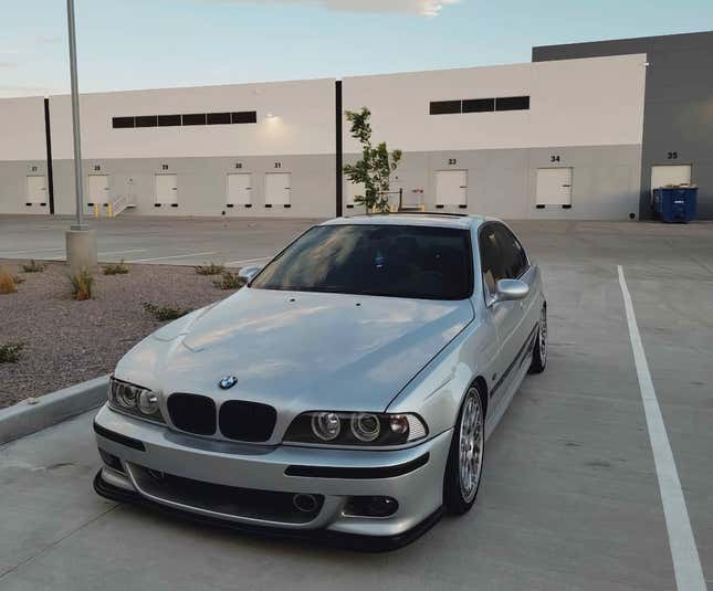 2000 BMW M5 owner review