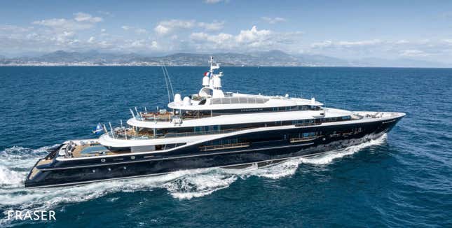 Image for article titled The most fabulous yachts to charter this summer