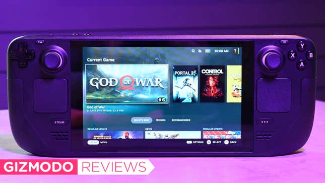 Steam Deck Review: A Game Console for the Quintessential Gamer