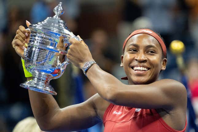 Image for article titled The Evolution of Coco Gauff