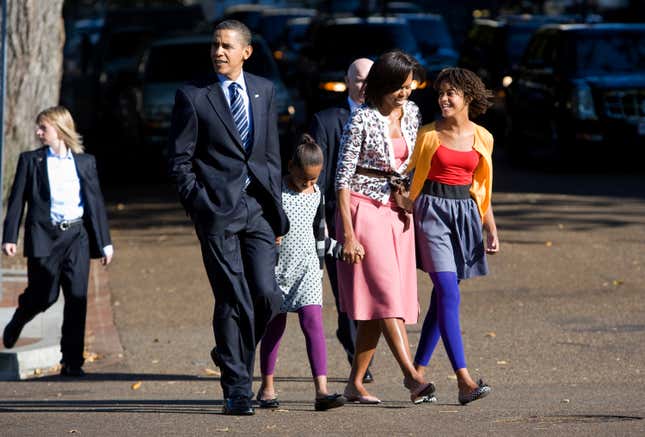 Le sens de la mode de Malia Obama au fil des années