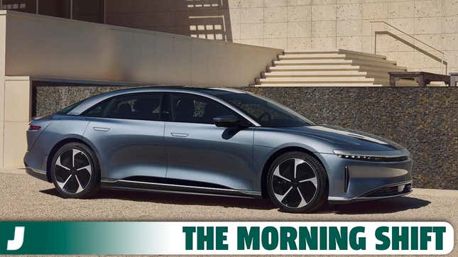 A 2023 Lucid Air.