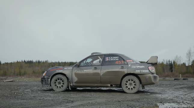 Image for article titled This Ferrari-Powered Subaru Was Built To Get Fans Excited About Rally Again
