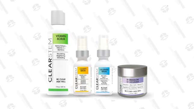 Clearstem Clear Kit | $185 | Clearstem Skincare